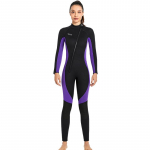 Euroopa & Ameerika 3MM m&auml;rg&uuml;skost&uuml;&uuml;m: Unisex pikavarrukaline snorgeldamis- ja surfikost&uuml;&uuml;m k&uuml;lmakaitseks talisupluseks Small