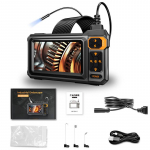 T&ouml;&ouml;stuslik endoskoopkaamera 8 mm HD1080P 4,3-tolline IPS-ekraan 1080P torude kontrollimise kaamera autoremondiks IP67 veekindel 8 LED-i