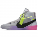 Nike Blazer Mid Off White Wolf Grey Serena Queen Tossud Rula Tossud AA3832-002 36