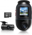 70mai 4K Omni s&otilde;idusalvesti STARVIS 2 eesmise ja tagumise 4K &ouml;&ouml;- ja panoraamfunktsioonidega sisaldab kahekordset HDR-i ees ja taga, Sony IMX678 &ouml;&ouml;salvestus