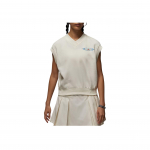 Jordan Brooklyn Fliis Mugav Moodne Vabaaja Varrukateta Vest Naiste topid IF0065-133 S