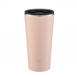 Zojirushi roostevabast terasest kaanega termostass, p&ouml;&ouml;ratav kaas, hoiab joogid kuumana v&otilde;i k&uuml;lmana, ideaalne kontorit&ouml;&ouml;ks v&otilde;i koduseks kasutamiseks, 450 ml, suitsuroosa, SX-FA45-PZ