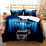 Scania veoauto tekikott 3D-tr&uuml;kiga pehme tekikate mikrokiud voodipesukomplekt trendikas veoauto tekikate toakaunistuseks 2/3 tk Eu Twin 135x200cm