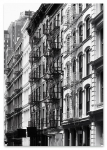 Plakat kamienica nowy jork new york 30x40 cm