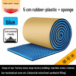 Leegiavastane isekleepuv heliisolatsioonipaneel - M&uuml;ra v&auml;hendamine ja neeldumine