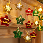 LED Gold Christmas String Lights