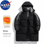 NASA MARVEL Men's Thickened Hooded Padded Coat L