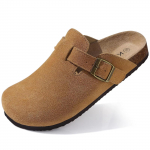 Moodsad Cretsar Naiste Suede Klotsid Moodsad Nahast Muulad Korgist Taldadega Sandaalid Kartulikingad Uued Meeste Naiste Klots-Slippers Kaaretoega 36