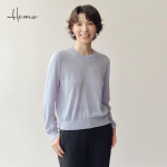 Haier Mans Women's Round Neck Jacquard Wool Sweater 3XL