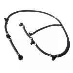K&uuml;tusepihusti tagasivoolikutoru A6420705532 Autovaruosad Mustad Autotarvikud Mercedes Benz OM642 V6 jaoks