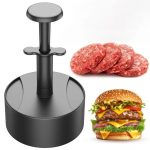 Hamburgeripress Burgeripihvimasin T&auml;idetud Burgerite jaoks Veise K&ouml;&ouml;givilja Tegija Vorm Ideaalne Burgerite Pihvide K&uuml;psetamiseks BBQ K&ouml;&ouml;k