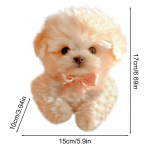 Robotkoerad Pl&uuml;&uuml;sist Elektrooniline Kutsika M&auml;nguasi Elektrooniline Interaktiivne T&auml;idisega Robotloom M&auml;nguasi Teismelistele Poistele Lastele T&uuml;drukutele V&auml;ikelastele pruun