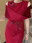 Nanyou Luksuslik &Otilde;htukleit Pulmadeks ja Banketiks - Elegantne Mood Emale XXXL