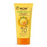 Skin Science Jaapani Yuzu + C-vitamiin 5 keramiidiga Niisutav helendav p&auml;ikesekaitsegeel | SPF 70 PA++++ 500x C-vitamiini | 80 ml 80 ML