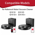 A65T-Tarvikute komplektid Roborock Q10 S5/Q10 S5+ /Q10 X5/Q10 X5+ jaoks Asendusosad Robot tolmuimeja Peaharjad Filtrid