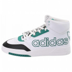 Adidas Drop Step High 'Valge Hazy Green' Tossud FZ0226 36⅔