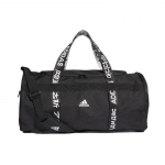 Adidas 4ATHLTS Pol&uuml;ester K&auml;ekott &Otilde;lakott Crossbody kott Reiskott Pagasikott Keskmine suurus Unisex Must Adidas FJ9352 Medium