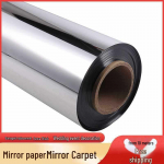Paks Fotopaber Peegeldus Pulmad VeeKortsud Vaip Silver 1m (Thin) - Min. 20m
