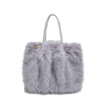 25. aastap&auml;eva k&otilde;rgekvaliteediline plisseeritud pl&uuml;&uuml;sist kott - suur mahutavus, moekas &uuml;hekordse &otilde;larihma ja crossbody 32x16x35 cm hall v&auml;rv