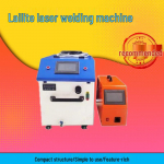 Lailite K&auml;eshoitav Laserkeevitusmasin Automaatse Traadis&ouml;&ouml;tmisega