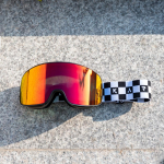 Karos suusaprillid Kahekihilised Udustavad V&auml;ikese Raamiga Suusatamismask Lumelaua Prillid V&auml;litingimusteks Meestele Naistele Uv400 Talvised Lumeprillid