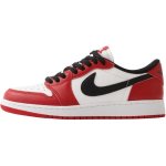 Air Jordan 1 Retro Low OG GS Chicago 2025 Laste tossud Punane Varsity-Red Must HQ6999-600 36.5
