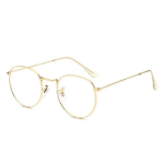 0 -0.5 -0.75 Kuni -4.0 Punk Ovaalsed L&uuml;hin&auml;gelikkuse P&auml;ikeseprillid Naised Mehed Metallist Vintage L&uuml;hin&auml;gelikkuse Retseptiprillid 3447 Myopia -1.0 beige