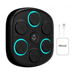 Nutikas Muusika Poksimismasin Seinale Paigaldatav Kiirusrežiimid Reguleeritav Elektrooniline LED Poksitreeningu Sihtm&auml;rk L&ouml;&ouml;gipadi Kodune J&otilde;usaali Treeningvarustus A