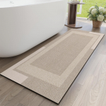 Libisemisvastased vannitoa pikad vaibad Kiiresti kuivavad Superimavad Kummist alusp&otilde;hjaga vaip Kiselgubist vannimatt Kodu kaunistus 40X120CM(1.3X3.9FT