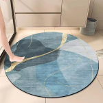 P&otilde;hjamaade Valgusluksuslikud &Uuml;mmargused Vaibad Modernsed Elutoa Dekoratsioonivaibad Suure Pindalaga Magamistoa Sisustus Voodi&auml;&auml;rne Vaip Pesuruumi P&otilde;randamatt 60cm 23.6 in gray