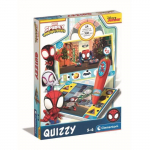 Clementoni - Quizzy - Spidey - Jeu interactif avec 200 Quizz + un stylo &eacute;lectronique - D&eacute;s 3 ans puhas