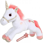 Gipsy Toys - Licorne Lica Bella Magique - 35 cm - Rose et Blanc roosa