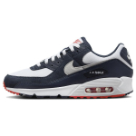 Nike Air Max 90 Obsidian Track Red Meeste tossud Sinine Valge Puht-Plaatina DM0029-400 42.5