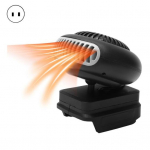 Kaasaskantav auto soojendi Kaasaskantav ventilaator Kallutuskaitsmega soojendi Laetav USB Lauasoojendi Mini ruumisoojendi kontorisse, matka telki US Plug