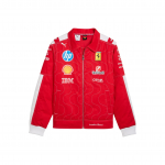 Puma Scuderia Ferrari FW25 Monza Logo Kirjaga Krae V&otilde;idus&otilde;idu Pikkade Varrukatega Jakk Meeste Jakk 713708-01 M