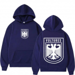 R&auml;ppar Kanye West Vultures Logo Kapuutsiga S&auml;rk Meeste Naiste Hip Hop Mood Vintage Kampsunid Dressipluus Vabaaja Fliisist Kapuutsiga S&auml;rgid Streetwear S