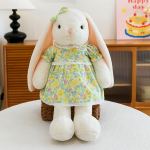 Armas &Otilde;itsev J&auml;nes Pl&uuml;&uuml;sist M&auml;nguasi Kingitus S&otilde;bratarile Qixi Festivali Tunnistusnukk Vahetusnukk Kodu Sisustus Ornament 30Cm [No lace-0.17kg] kollane