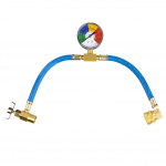 Paigaldamine Kliimaseade Lai kasutusalad Messingist ja kummist materjalist Sisseehitatud k&otilde;rgsurvevoolik R134A jaoks CHINA