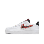 Nike Air Force 1 07 Premium Karabiin - Valge Habanero Punane DH7579-100 EU 40.5 valge/punane