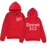 D12 B&auml;ndi Rapper Eminem Kapuutsiga Dressipluus Detroit Michigan 313 Tr&uuml;kiga Kapuutsiga Dressipluusid Mehed Naised Hip Hop Vintage Stiilis Dressipluus &Uuml;lesuurusega Streetwear S