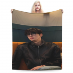 CHA EUN WOO kpop ASTRO iidol Tekid Pehme flanell Uudsed kingitused Visketekk Tekk 30x40in