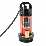 300W Sukelpump Roostevabast terasest Elektriline veepump 2,5M kaabliga 4m&sup3; h Voolukiirus 22m T&otilde;stek&otilde;rgus Harjadeta Vask