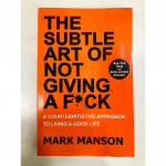 Peen kunst mitte hoolida raamat - Autor Mark Manson Kasutatud raamat