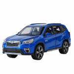 1/30 Subaru Forester maastur sulamist lihasauto mudel heli ja valgusega t&otilde;mmatav laste m&auml;nguasi kogumisobjekt s&uuml;nnip&auml;evakingitus valge