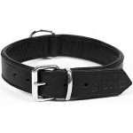 Col de fourrure - GLORIA - Drymilled - Noir - Ajustable - Solide et durable must