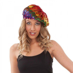 Moustache de carnaval - Viving Costumes - Taille unique - Multicolore - 30x30x30 cm - L&eacute;g&egrave;re - Adapt&eacute;e carnaval