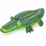 Jouet gonflable pour enfants - BESTWAY - Crocodile - Vert - PVC - 148x67x29 cm roheline