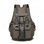 Vintage Unisex L&otilde;uend Seljakott - Trendikas, Suure Mahutavusega Vabaaja Rucksack Reisimiseks v&otilde;i Kooli kohv