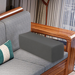 Diivani k&auml;etoepadi Mitmek&uuml;lgne k&uuml;&uuml;narnukitugi magamistoa elutoa istumiseks tumehall v&auml;rv