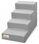 4-astmeline eemaldatav trepp, libisemisvastane 60x40x30 cm, hall linane